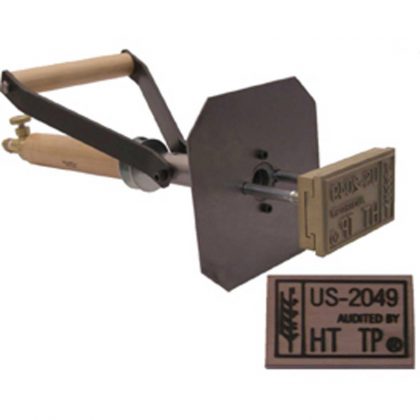 Pallet Branding Iron Heat Treat Stamp Electric Brander - BrandNew ...