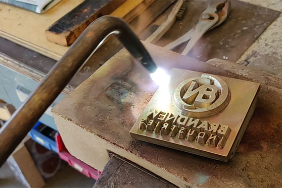 Custom Branding Iron for Wood - Made in USA