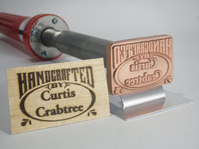 Customized Electric Branding Iron Gift Set