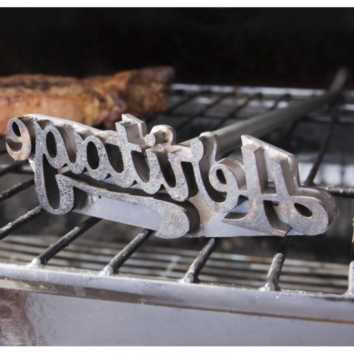 Custom Steak Branding Iron 2 x 2