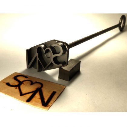 Custom Electric Branding Iron for Woodworking , Wood Burning Stamp With  Heater , Custom Wood Branding Iron for Woodworkers 
